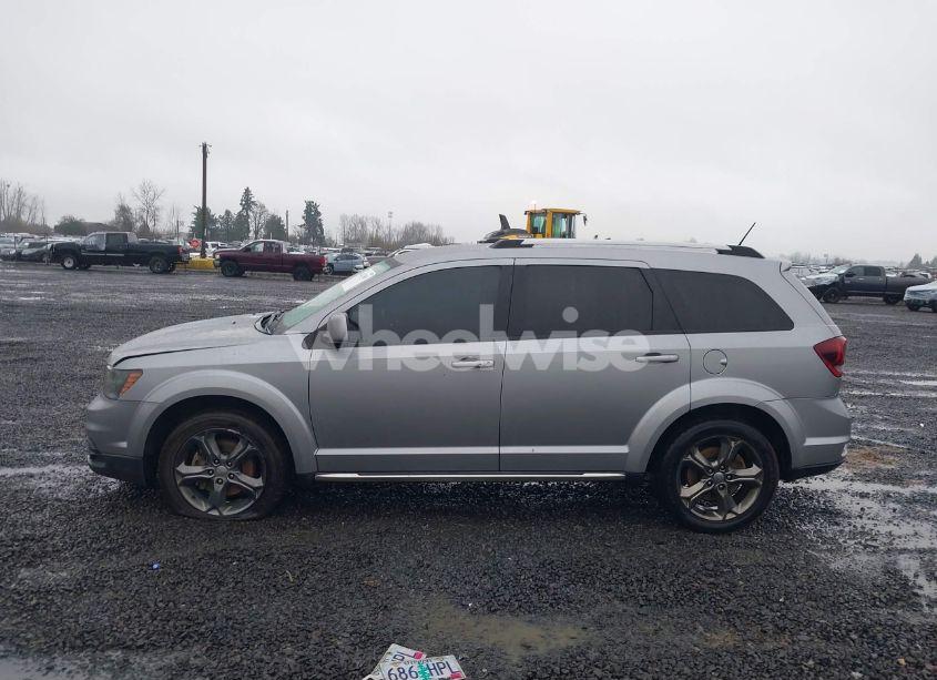 Photo 14 of 2015 Dodge Journey CROSSROAD (VIN 3C4PDCGG1FT691798)
