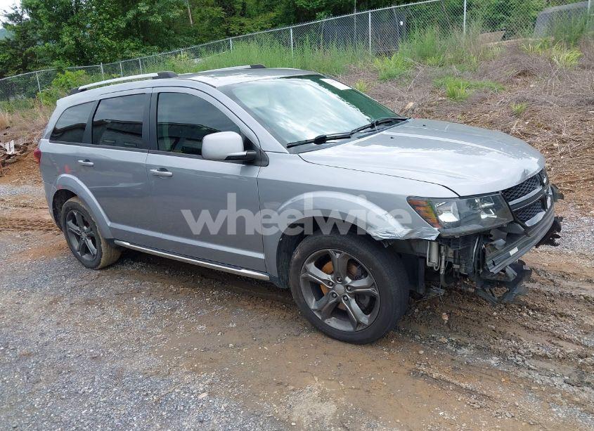 2016 Dodge Journey CROSSROAD PLUS (VIN 3C4PDCGG1GT107577) main photo