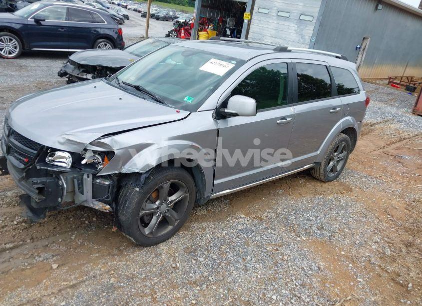 Photo 2 of 2016 Dodge Journey CROSSROAD PLUS (VIN 3C4PDCGG1GT107577)