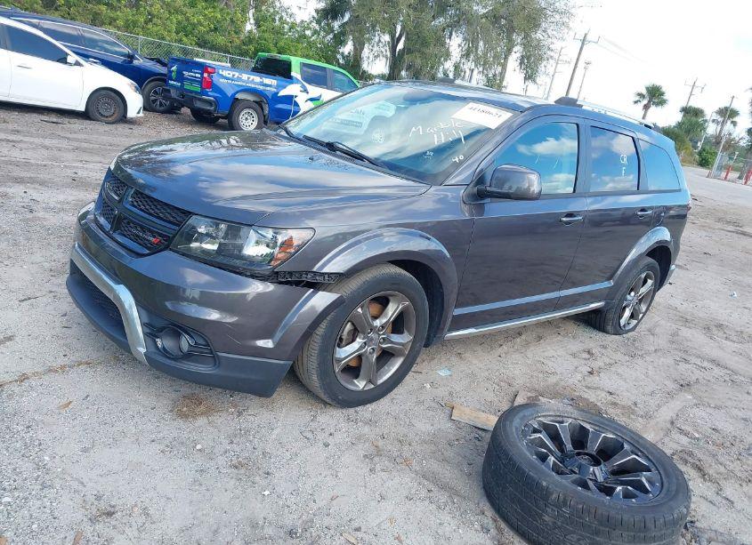 Photo 2 of 2016 Dodge Journey CROSSROAD PLUS (VIN 3C4PDCGG1GT114366)