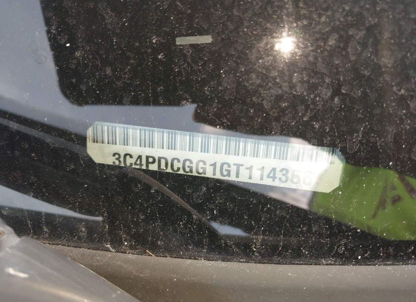 Photo 9 of 2016 Dodge Journey CROSSROAD PLUS (VIN 3C4PDCGG1GT114366)