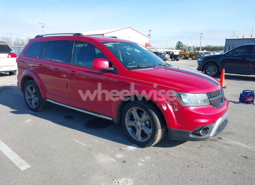2016 Dodge Journey CROSSROAD PLUS (VIN 3C4PDCGG1GT146833) main photo