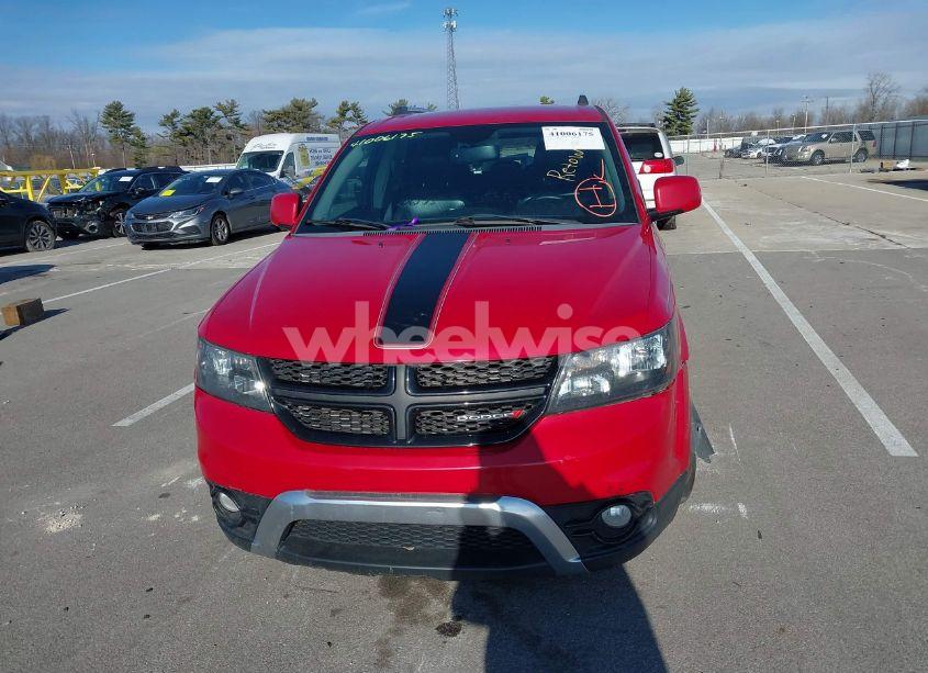 Photo 12 of 2016 Dodge Journey CROSSROAD PLUS (VIN 3C4PDCGG1GT146833)