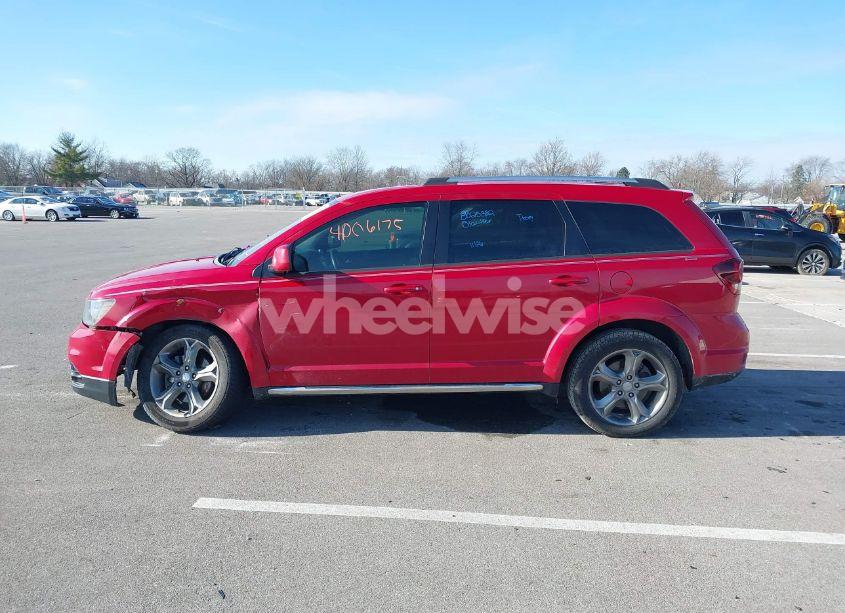 Photo 14 of 2016 Dodge Journey CROSSROAD PLUS (VIN 3C4PDCGG1GT146833)