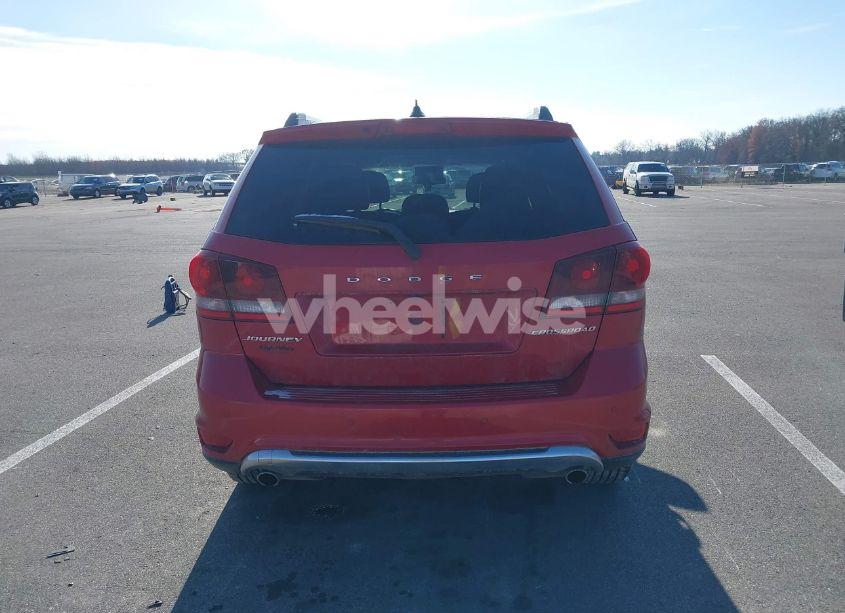 Photo 16 of 2016 Dodge Journey CROSSROAD PLUS (VIN 3C4PDCGG1GT146833)