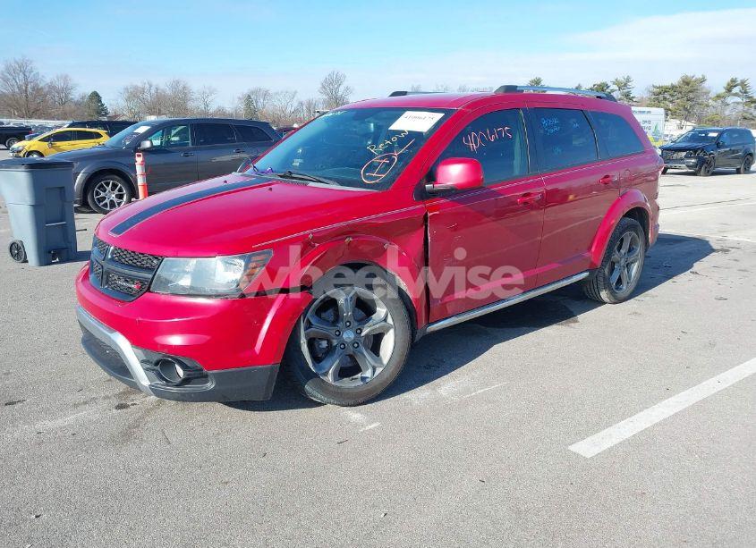Photo 2 of 2016 Dodge Journey CROSSROAD PLUS (VIN 3C4PDCGG1GT146833)