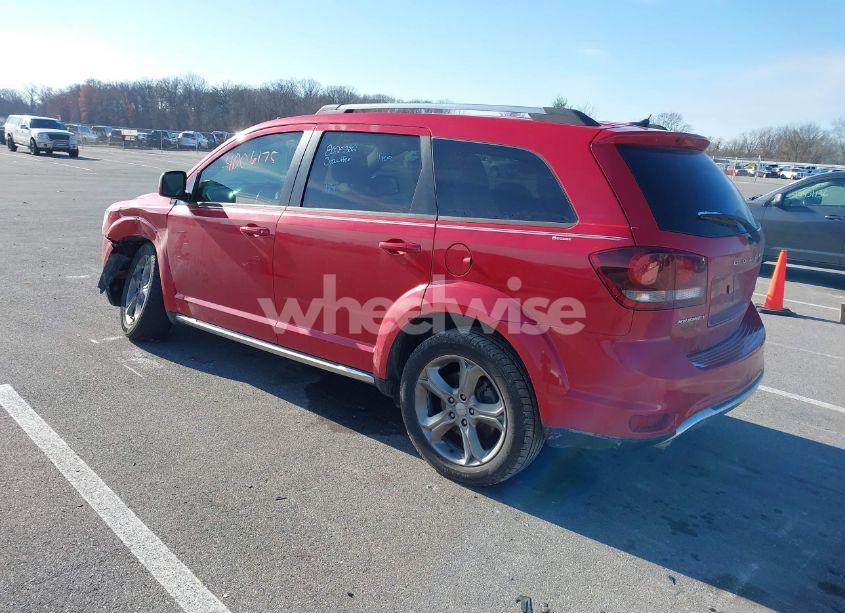 Photo 3 of 2016 Dodge Journey CROSSROAD PLUS (VIN 3C4PDCGG1GT146833)