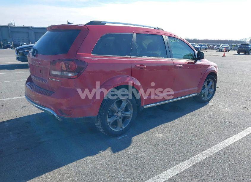 Photo 4 of 2016 Dodge Journey CROSSROAD PLUS (VIN 3C4PDCGG1GT146833)