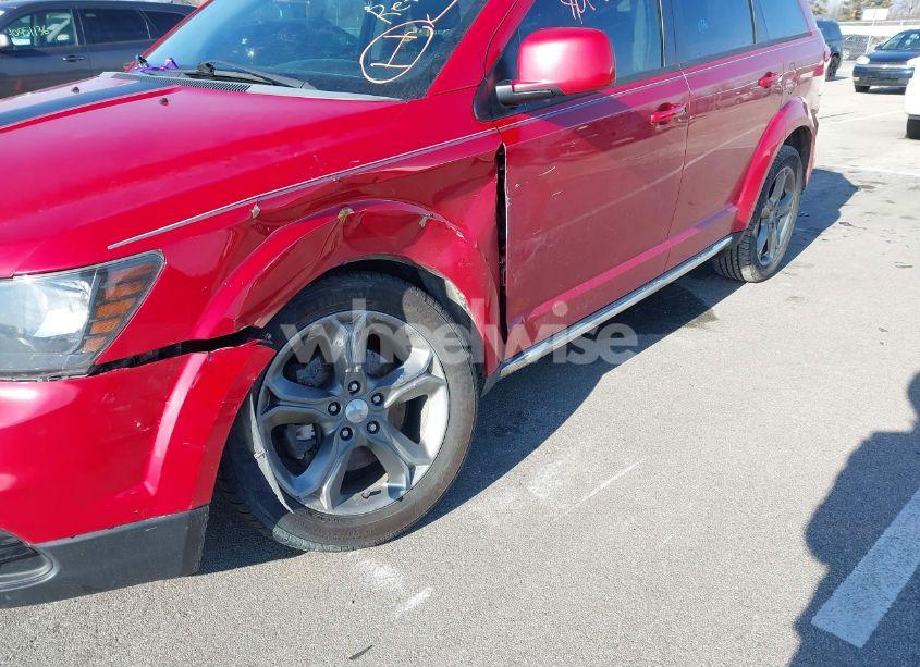 Photo 6 of 2016 Dodge Journey CROSSROAD PLUS (VIN 3C4PDCGG1GT146833)