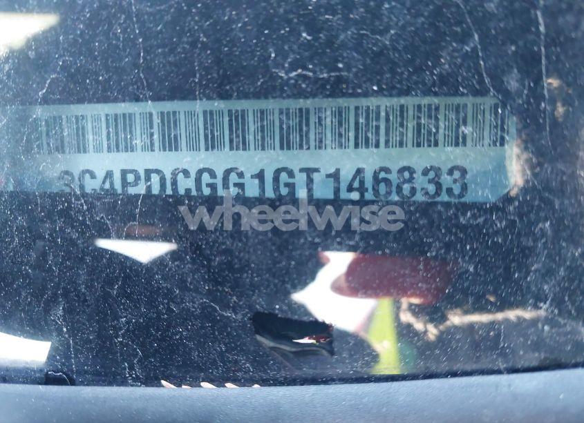 Photo 9 of 2016 Dodge Journey CROSSROAD PLUS (VIN 3C4PDCGG1GT146833)