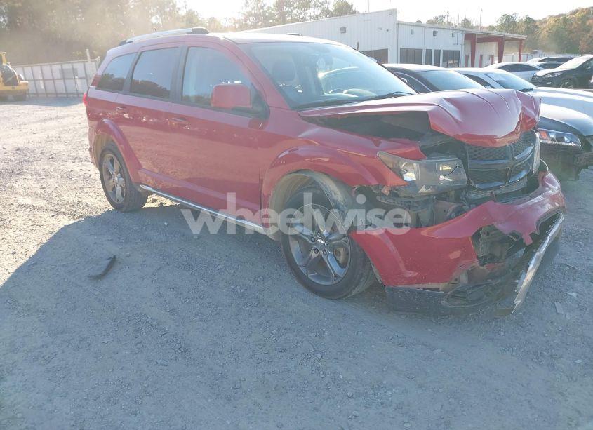 2017 Dodge Journey CROSSROAD PLUS (VIN 3C4PDCGG1HT548160) main photo