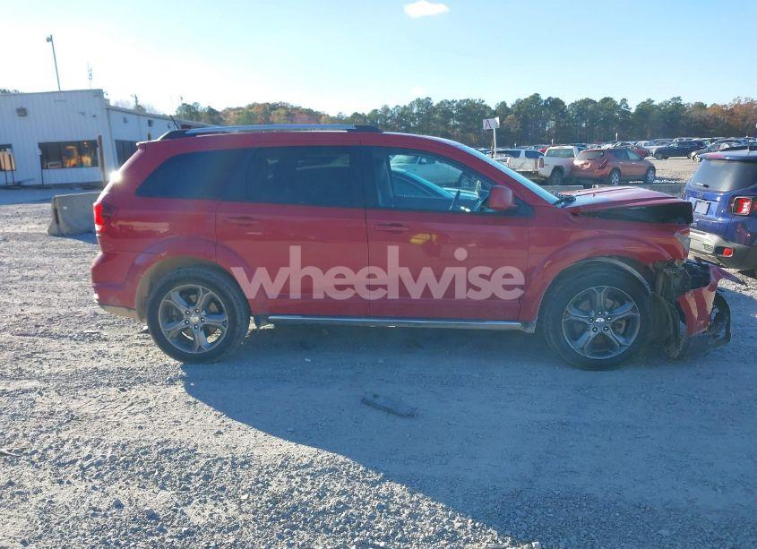 Photo 13 of 2017 Dodge Journey CROSSROAD PLUS (VIN 3C4PDCGG1HT548160)
