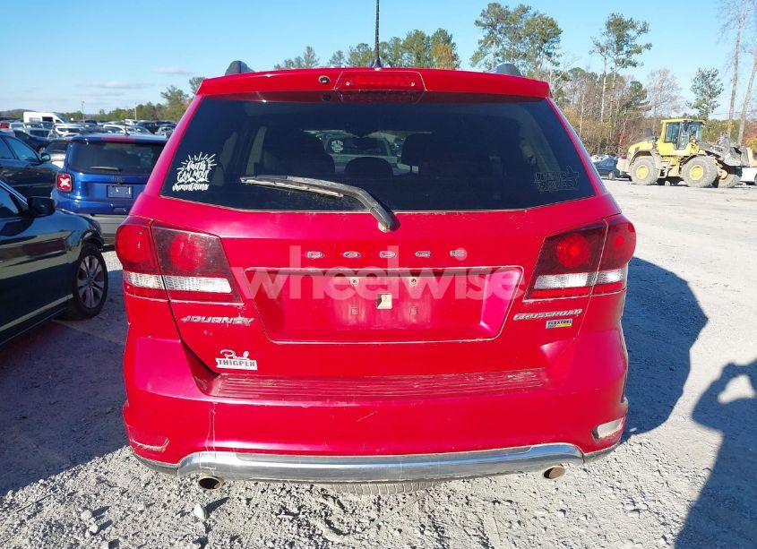 Photo 16 of 2017 Dodge Journey CROSSROAD PLUS (VIN 3C4PDCGG1HT548160)