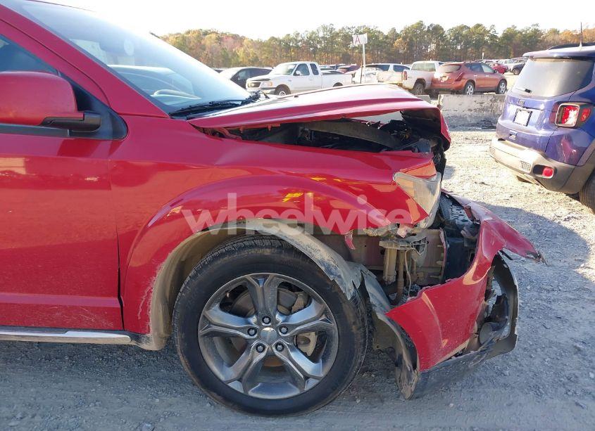 Photo 17 of 2017 Dodge Journey CROSSROAD PLUS (VIN 3C4PDCGG1HT548160)