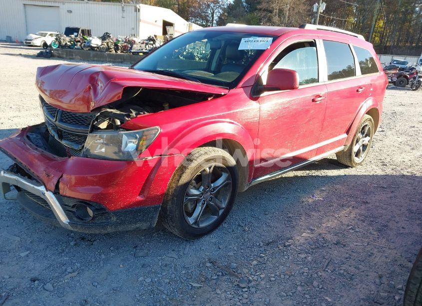 Photo 2 of 2017 Dodge Journey CROSSROAD PLUS (VIN 3C4PDCGG1HT548160)