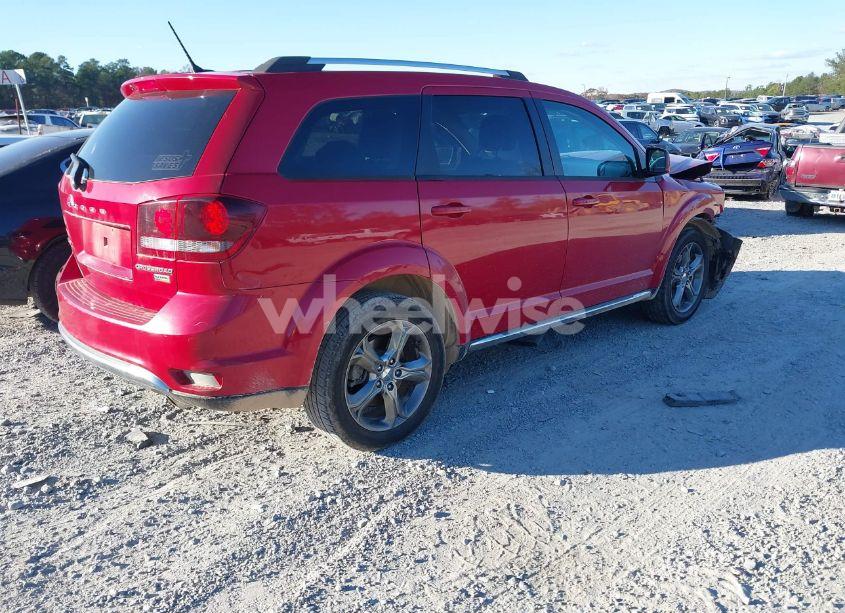 Photo 4 of 2017 Dodge Journey CROSSROAD PLUS (VIN 3C4PDCGG1HT548160)