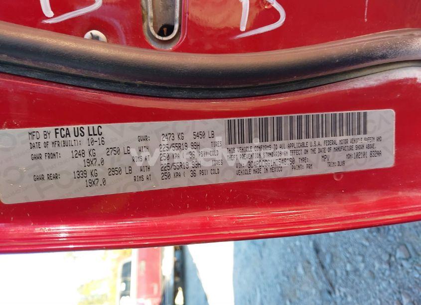 Photo 9 of 2017 Dodge Journey CROSSROAD PLUS (VIN 3C4PDCGG1HT548160)