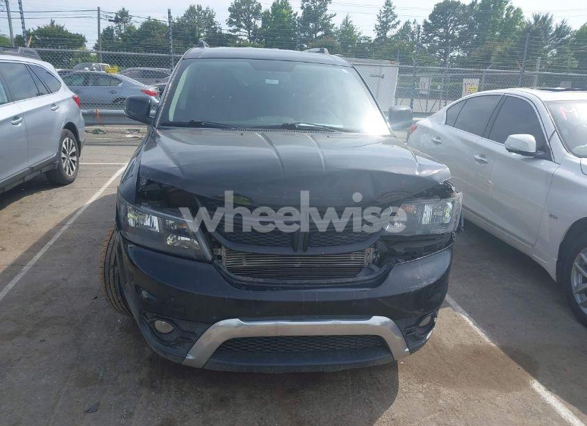 Photo 12 of 2017 Dodge Journey CROSSROAD (VIN 3C4PDCGG1HT554945)