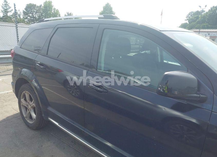 Photo 13 of 2017 Dodge Journey CROSSROAD (VIN 3C4PDCGG1HT554945)