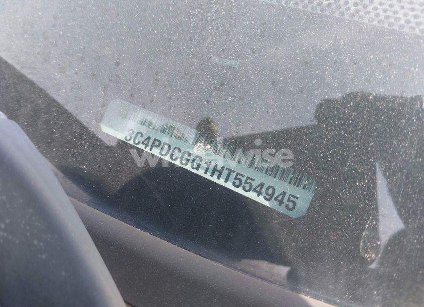 Photo 9 of 2017 Dodge Journey CROSSROAD (VIN 3C4PDCGG1HT554945)