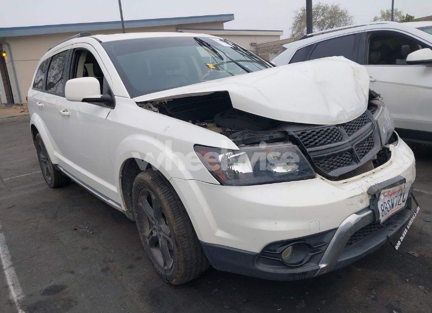 2017 Dodge Journey CROSSROAD PLUS (VIN 3C4PDCGG1HT566478) main photo