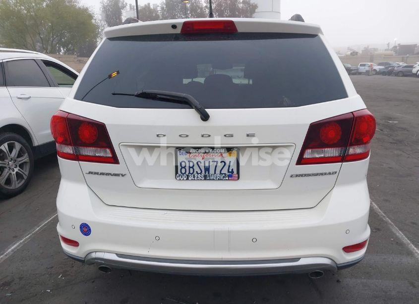 Photo 16 of 2017 Dodge Journey CROSSROAD PLUS (VIN 3C4PDCGG1HT566478)