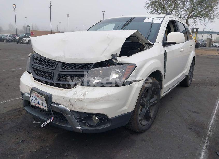 Photo 2 of 2017 Dodge Journey CROSSROAD PLUS (VIN 3C4PDCGG1HT566478)