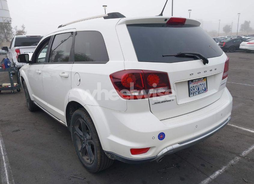 Photo 3 of 2017 Dodge Journey CROSSROAD PLUS (VIN 3C4PDCGG1HT566478)