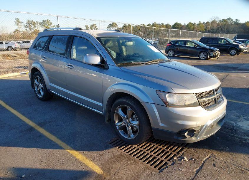2017 Dodge Journey CROSSROAD PLUS (VIN 3C4PDCGG1HT677502) main photo