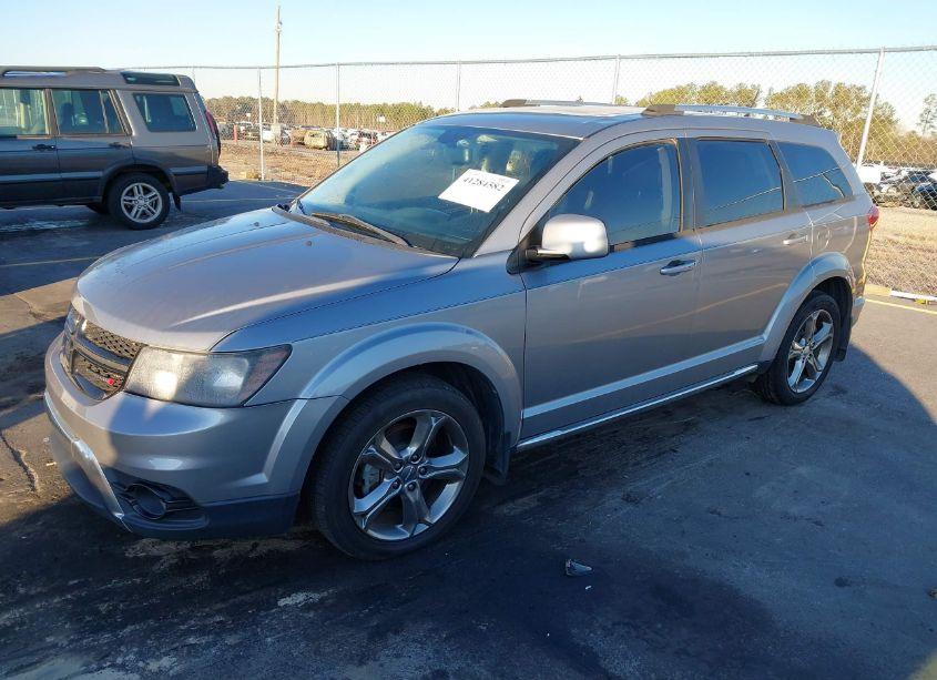 Photo 2 of 2017 Dodge Journey CROSSROAD PLUS (VIN 3C4PDCGG1HT677502)