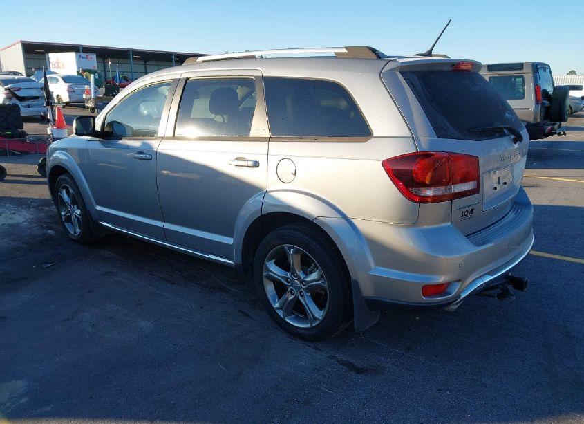 Photo 3 of 2017 Dodge Journey CROSSROAD PLUS (VIN 3C4PDCGG1HT677502)
