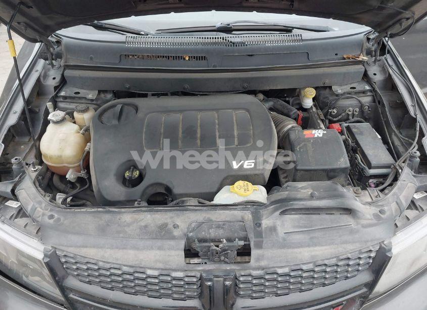 Photo 10 of 2018 Dodge Journey CROSSROAD (VIN 3C4PDCGG1JT412150)