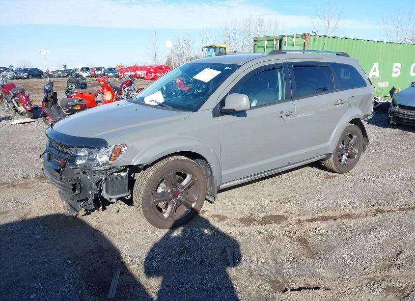 Photo 2 of 2019 Dodge Journey CROSSROAD (VIN 3C4PDCGG1KT857828)