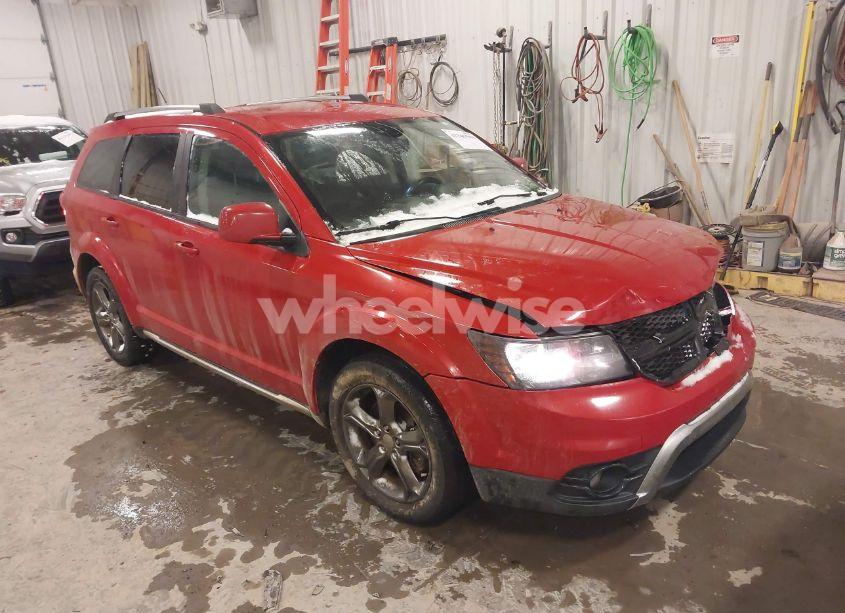 2014 Dodge Journey CROSSROAD (VIN 3C4PDCGG2ET261096) main photo