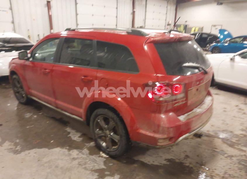 Photo 3 of 2014 Dodge Journey CROSSROAD (VIN 3C4PDCGG2ET261096)
