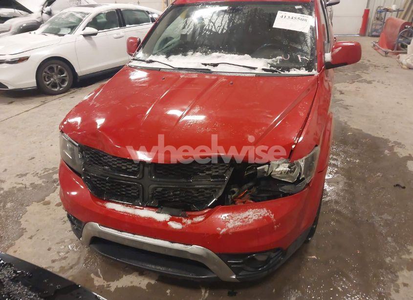 Photo 6 of 2014 Dodge Journey CROSSROAD (VIN 3C4PDCGG2ET261096)