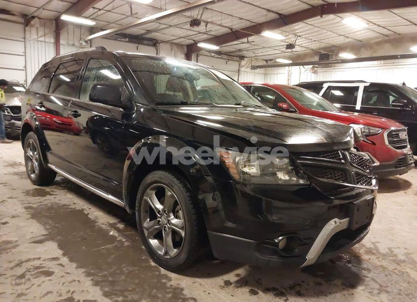 2014 Dodge Journey CROSSROAD (VIN 3C4PDCGG2ET311169) main photo
