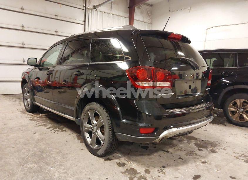Photo 3 of 2014 Dodge Journey CROSSROAD (VIN 3C4PDCGG2ET311169)