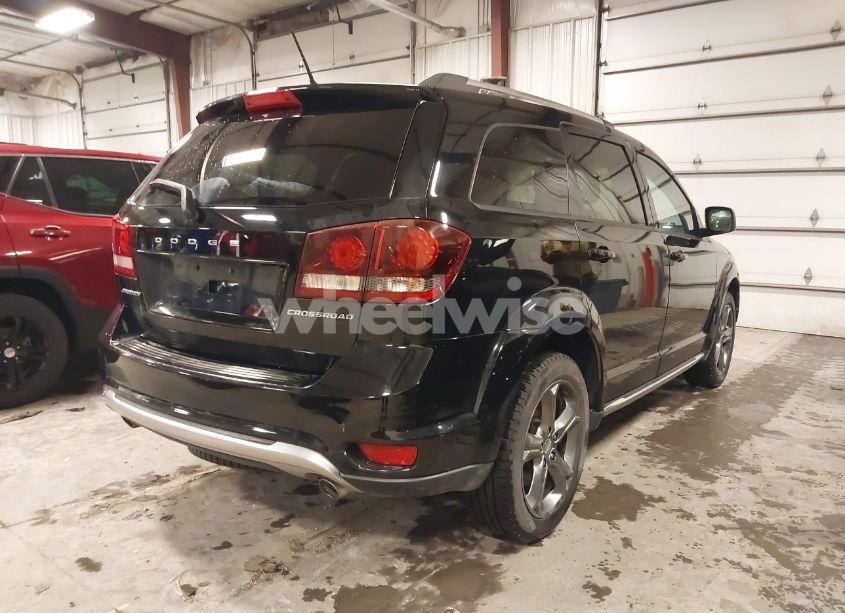 Photo 4 of 2014 Dodge Journey CROSSROAD (VIN 3C4PDCGG2ET311169)