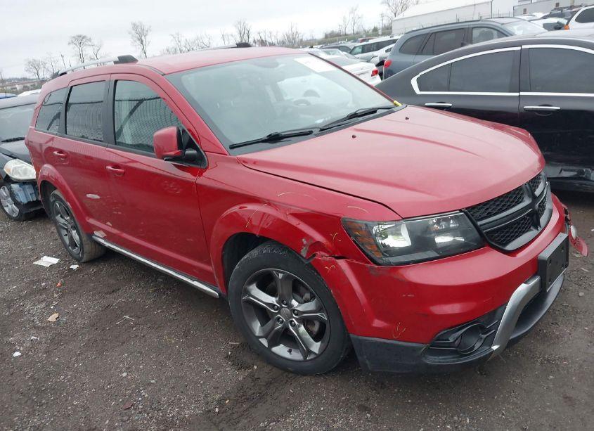 2015 Dodge Journey CROSSROAD (VIN 3C4PDCGG2FT577793) main photo