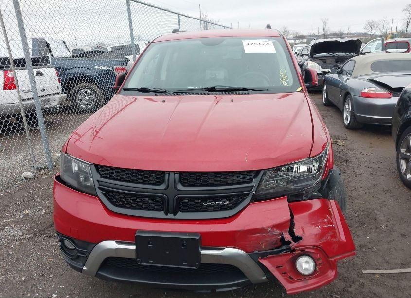 Photo 12 of 2015 Dodge Journey CROSSROAD (VIN 3C4PDCGG2FT577793)