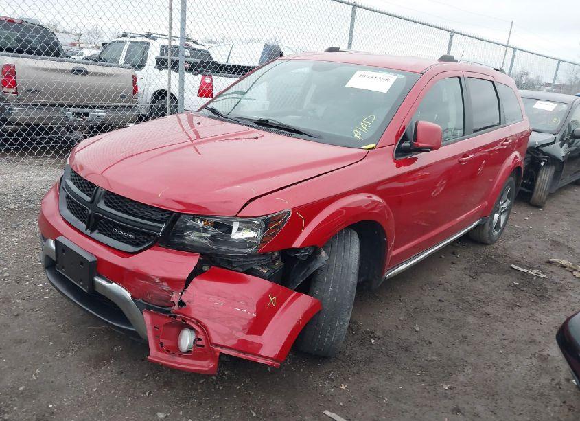 Photo 2 of 2015 Dodge Journey CROSSROAD (VIN 3C4PDCGG2FT577793)