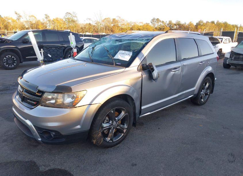 Photo 2 of 2015 Dodge Journey CROSSROAD (VIN 3C4PDCGG2FT713212)