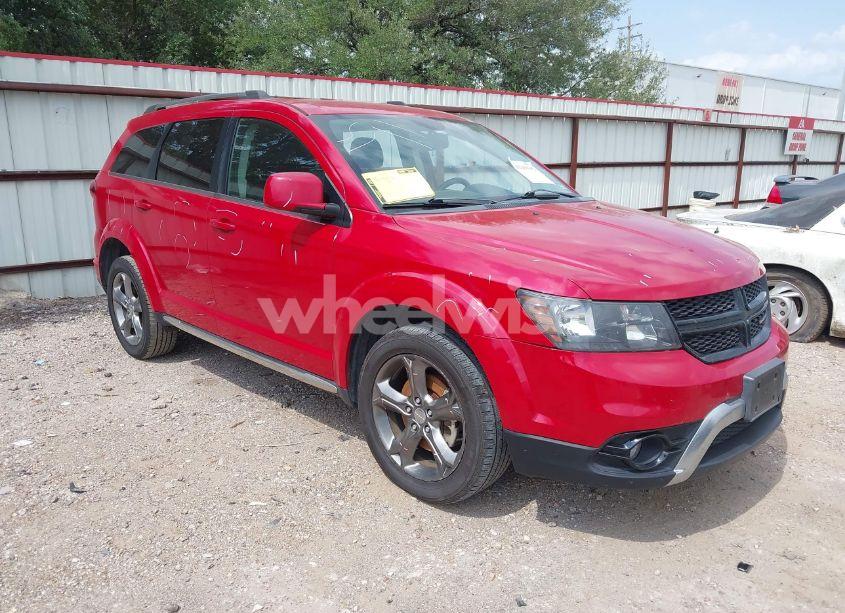 2015 Dodge Journey CROSSROAD (VIN 3C4PDCGG2FT735677) main photo