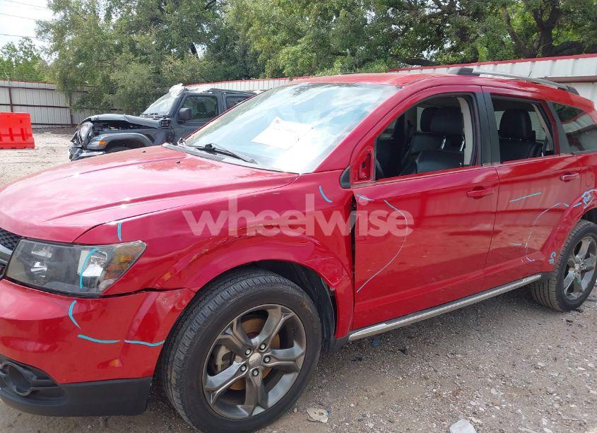 Photo 6 of 2015 Dodge Journey CROSSROAD (VIN 3C4PDCGG2FT735677)