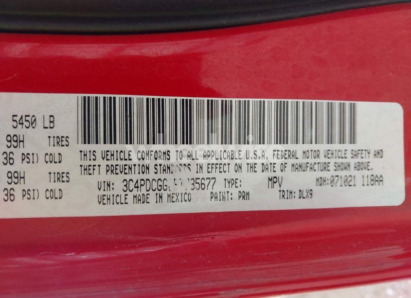 Photo 9 of 2015 Dodge Journey CROSSROAD (VIN 3C4PDCGG2FT735677)