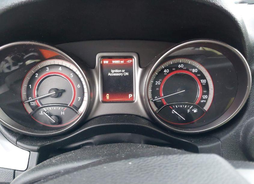 Photo 7 of 2015 Dodge Journey CROSSROAD (VIN 3C4PDCGG2FT737316)