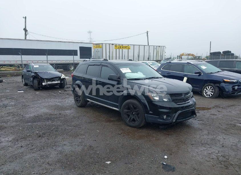 2016 Dodge Journey CROSSROAD (VIN 3C4PDCGG2GT112139) main photo