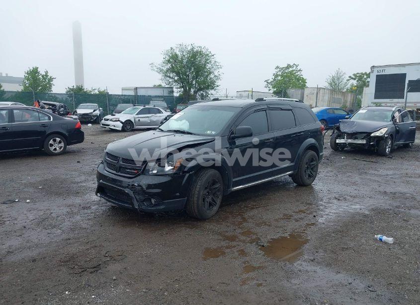 Photo 2 of 2016 Dodge Journey CROSSROAD (VIN 3C4PDCGG2GT112139)