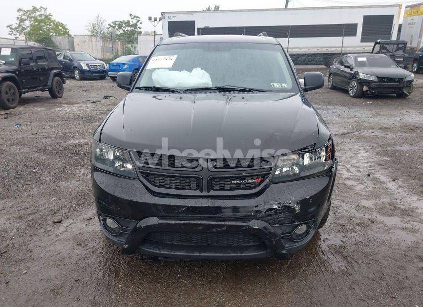 Photo 6 of 2016 Dodge Journey CROSSROAD (VIN 3C4PDCGG2GT112139)